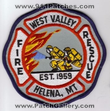 West Valley Fire Rescue (Montana)
Thanks to diveresq5 for this scan.
Keywords: helena