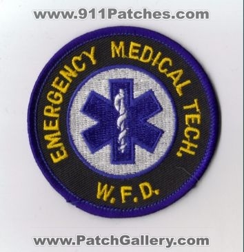 Wilmington Fire Emergency Medical Technician (North Carolina)
Thanks to diveresq5 for this scan.
Keywords: emt wfd w.f.d. department