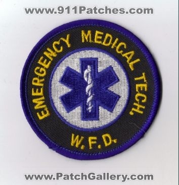 Wilmington Fire Emergency Medical Technician (North Carolina)
Thanks to diveresq5 for this scan.
Keywords: emt wfd w.f.d. department