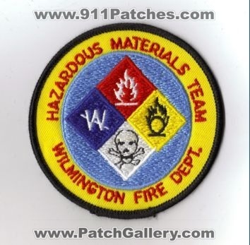 Wilmington Fire Hazardous Materials Team (North Carolina)
Thanks to diveresq5 for this scan.
Keywords: department dept hazmat