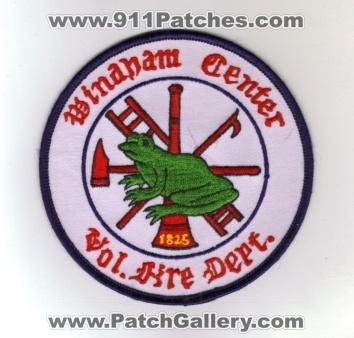 Windham Center Vol Fire Dept (Connecticut)
Thanks to diveresq5 for this scan.
