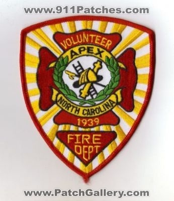 Apex Volunteer Fire Dept (North Carolina)
Thanks to diveresq5 for this scan.
Keywords: department
