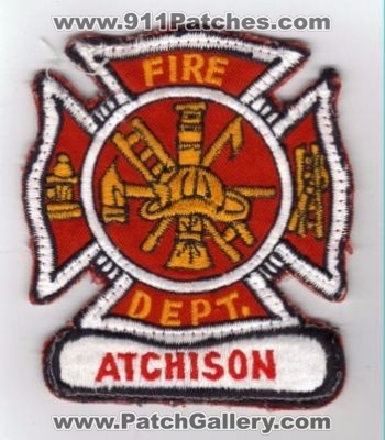 Atchison Fire Dept (New York)
Thanks to diveresq5 for this scan.
Keywords: department