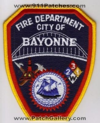 Bayonne Fire Department (New Jersey)
Thanks to diveresq5 for this scan.
Keywords: city of