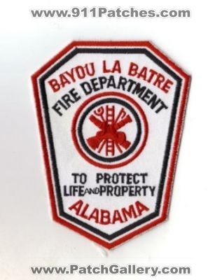 Bayou La Batre Fire Department (Alabama)
Thanks to diveresq5 for this scan.
