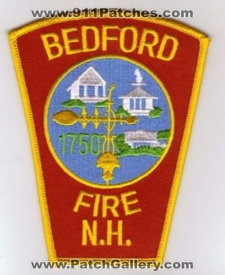 Bedford Fire (New Hampshire)
Thanks to diveresq5 for this scan.
