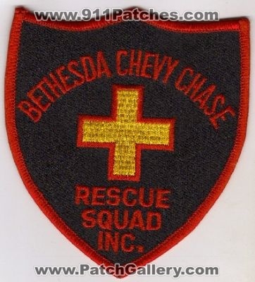Bethesda Chevy Chase Rescue Squad Inc (Maryland)
Thanks to diveresq5 for this scan.
Keywords: fire
