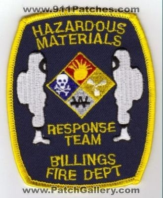 Billings Fire Dept Hazardous Materials Response Team (Montana)
Thanks to diveresq5 for this scan.
Keywords: department hazmat