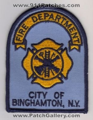 Binghamton Fire Department (New York)
Thanks to diveresq5 for this scan.
Keywords: city of