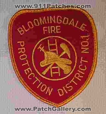 Bloomingdale Fire Protection District No 1 (Illinois)
Thanks to diveresq5 for this picture.
Keywords: number