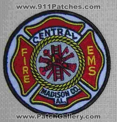 Central Fire EMS (Alabama)
Thanks to diveresq5 for this picture.
County: Madison
