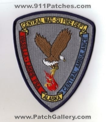Central Mat Su Fire Dept Central Ambulance (Alaska)
Thanks to diveresq5 for this scan.
Keywords: wasilla lakes fsa