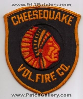 Cheesequake Vol Fire Co (New Jersey)
Thanks to diveresq5 for this scan.
Keywords: volunteer company
