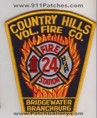 Country Hills Vol Fire Co Station 24 (New Jersey)
Thanks to diveresq5 for this scan.
Keywords: volunteer company bridgewater branchburg