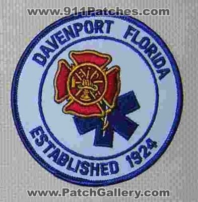 Davenport Fire (Florida)
Thanks to diveresq5 for this picture.
