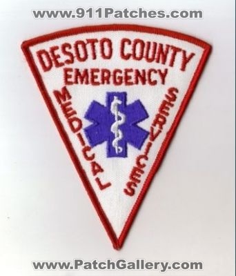 Desoto County Emergency Medical Services (Florida)
Thanks to diveresq5 for this scan.
Keywords: ems