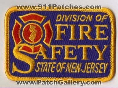 Division of Fire Safety State of New Jersey
Thanks to diveresq5 for this scan.
