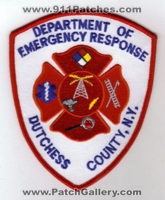 Dutchess County Department of Emergency Services (New York)
Thanks to diveresq5 for this scan.
Keywords: fire