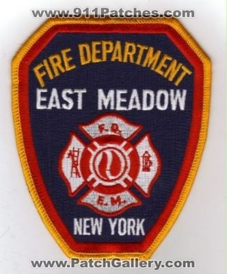 East Meadow Fire Department (New York)
Thanks to diveresq5 for this scan.

