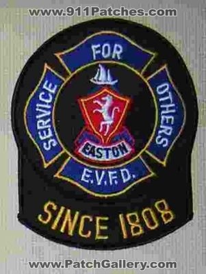 Easton VFD (Maryland)
Thanks to diveresq5 for this picture.
Keywords: colunteer fire department evfd e.v.f.d.
