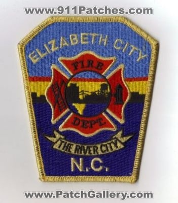 Elizabeth City Fire Dept (North Carolina)
Thanks to diveresq5 for this scan.
Keywords: department