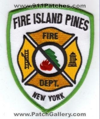 Fire Island Pines Fire Dept (New York)
Thanks to diveresq5 for this scan.
Keywords: department