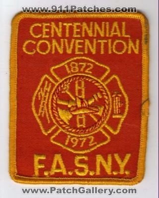 Firemen's Association of the State of New York Centennial Convention
Thanks to diveresq5 for this scan.
Keywords: firemens f.a.s.n.y. fasny