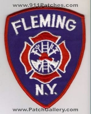 Fleming Fire Dept (New York)
Thanks to diveresq5 for this scan.
Keywords: department