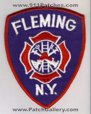 Fleming Fire Dept (New York)
Thanks to diveresq5 for this scan.
Keywords: department