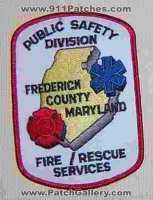 Frederick County Fire Rescue Services (Maryland)
Thanks to diveresq5 for this picture.
Keywords: public safety division