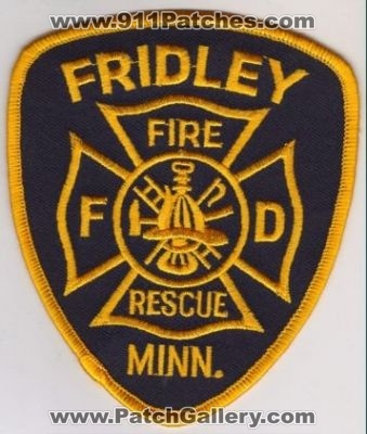 Fridley Fire Rescue (Minnesota)
Thanks to diveresq5 for this scan.
Keywords: department fd