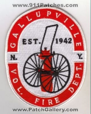 Gallupville Vol Fire Dept (New York)
Thanks to diveresq5 for this scan.
Keywords: volunteer department