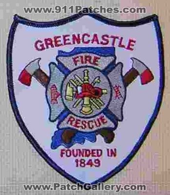 Greencastle Fire Rescue (Indiana)
Thanks to diveresq5 for this picture.
