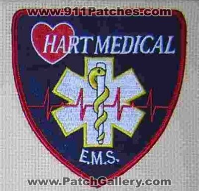 Hart Medical EMS (Michigan)
Thanks to diveresq5 for this picture.
