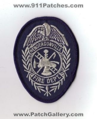 Hendersonville Fire Dept (North Carolina)
Thanks to diveresq5 for this scan.
Keywords: department