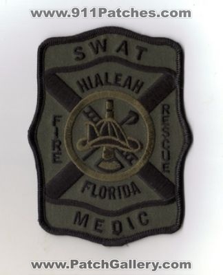 Hialeah Fire Rescue SWAT Medic (Florida)
Thanks to diveresq5 for this scan.
Keywords: ems