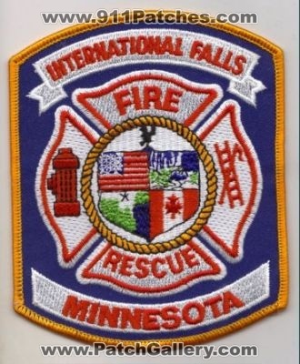 International Falls Fire Rescue (Minnesota)
Thanks to diveresq5 for this scan.
