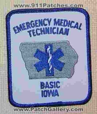 Iowa Emergency Medical Technician Basic
Thanks to diveresq5 for this picture.
Keywords: ems emt