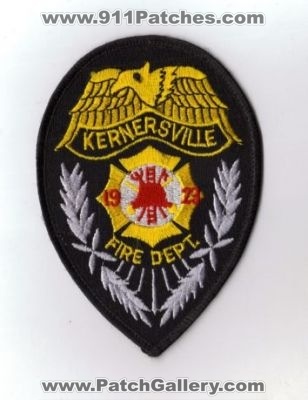 Kernersville Fire Dept (North Carolina)
Thanks to diveresq5 for this scan.
Keywords: department