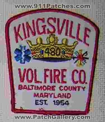 Kingsville Vol Fire Co (Maryland)
Thanks to diveresq5 for this picture.
County: Baltimore
Keywords: volunteer company 480