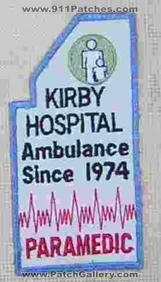 Kirby Hospital Ambulance Paramedic (Illinois)
Thanks to diveresq5 for this picture.
Keywords: ems