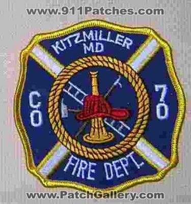 Kitzmiller Fire Dept Co 70 (Maryland)
Thanks to diveresq5 for this picture.
Keywords: department company