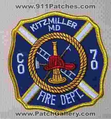 Kitzmiller Fire Dept Co 70 (Maryland)
Thanks to diveresq5 for this picture.
Keywords: department company