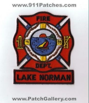 Lake Norman Fire Dept (North Carolina)
Thanks to diveresq5 for this scan.
Keywords: department