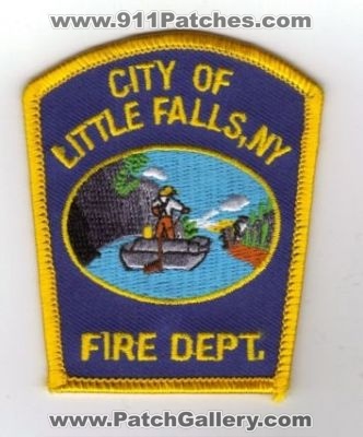 Little Falls Fire Dept (New York)
Thanks to diveresq5 for this scan.
Keywords: city of department