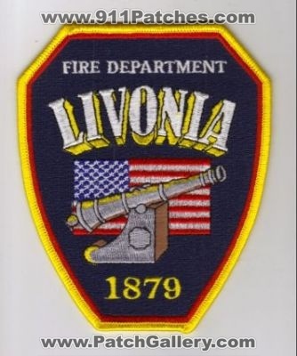 Livonia Fire Department (New York)
Thanks to diveresq5 for this scan.
