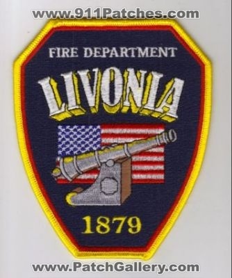 Livonia Fire Department (New York)
Thanks to diveresq5 for this scan.
