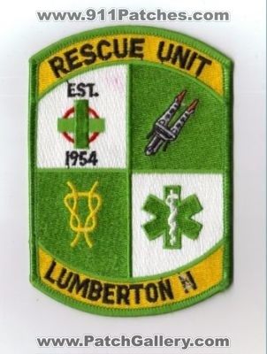 Lumberton Rescue Unit (North Carolina)
Thanks to diveresq5 for this scan.
