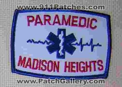 Madison Heights Fire Paramedic (Michigan)
Thanks to diveresq5 for this picture.
Keywords: ems
