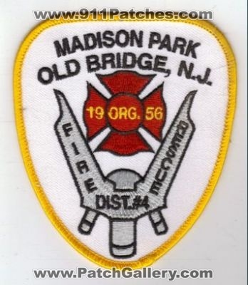 Madison Park Fire Rescue District #4 (New Jersey)
Thanks to diveresq5 for this scan.
Keywords: number old bridge